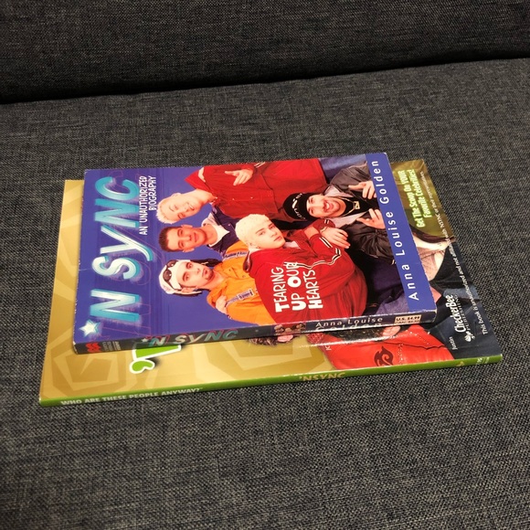 *Nsync Book Bundle - Picture 4 of 6